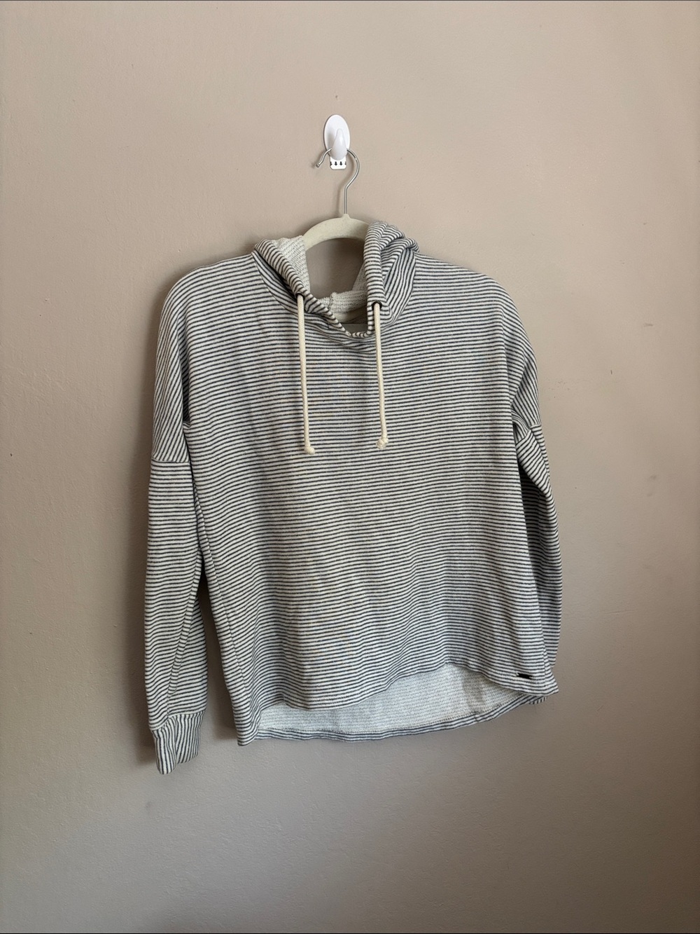 O’Neill Women’s striped hoodie size XS